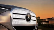 Mercedes GLC électrique : une calandre plus illuminée que jamais