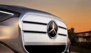 Nouveau GLC électrique : avec la calandre qui change, voici le nouveau visage des Mercedes