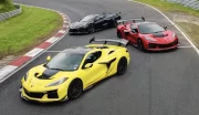 Corvette : record sur le Nürburgring pour les ZR1 et ZR1X !