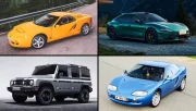 Ces cinq voitures ont été créées par des marques qui n'ont rien à voir avec l'automobile