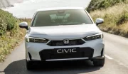 Et si, cette Honda Civic n'a pas tout à fait le même look