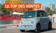 Le top des ventes de voitures neuves sans permis en France en 2025