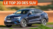 Voitures d'occasion : le top 20 des SUV les plus vendus en France en 2025