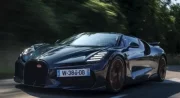 Essai Bugatti Mistral : chassons les nuages