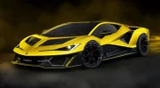 Lamborghini Fenomeno : la dernière folie de la marque italienne en série très, très limitée