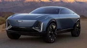 Le concept Cadillac Elevated Velocity embarque des gadgets plus ou moins inutiles