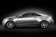 Cadillac CTS Coupé : premières photos officielles