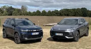Essai MG EHS vs Dacia Bigster :  les pieds sur terre