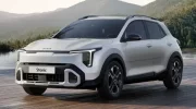 Kia Stonic : voici le nouveau look du SUV compact coréen