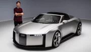 Audi Concept C (2025) : à bord de la sportive électrique héritière des TT et R8 qui va tout changer