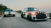 MINI dévoile ses deux concepts JCW à Munich