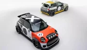 Deus Ex Machina crée deux MINI JCW uniques