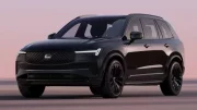 Volvo XC90 Black Edition : quand le chic scandinave passe en mode anthracite