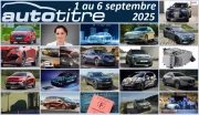 Résumé Auto Titre du 1er au 6 septembre 2025