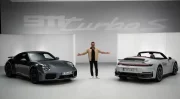 Nouvelle Porsche 911 Turbo S (2025) : le choc électrique