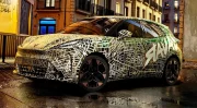 Cupra Raval (2026) : la citadine électrique de série s'expose… camouflée