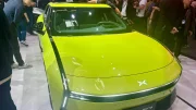 Nouvelle Xpeng P7+ : nos images de la berline électrique au salon de Munich 2025