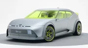 Hyundai Concept Three : la Ioniq 3 avant l'heure