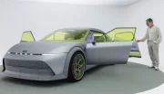 Hyundai concept Three : et si la Ioniq 3 de 2027 était un coupé sport électrique héritier du Veloster ?