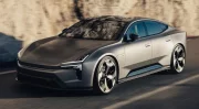 Nouvelle Polestar 5 (2025) : la GT électrique de près de 900 ch révélée au Salon de Munich