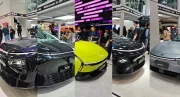 Le stand XPeng au salon de Munich 2025 : grosse offensive