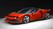 Nouvelle Ferrari 849 Testarossa (2025) : 1 050 ch, hybride et un nom légendaire qui renaît