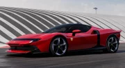 Ferrari 849 Testarossa : 1 050 ch hybrides pour le retour d'un nom mythique
