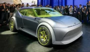 Hyundai Concept Three : future compacte 100 % électrique
