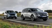 Essai comparatif : le Renault Espace E-Tech (2025) défie le Peugeot 5008 Hybrid 145