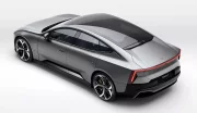 La Polestar 5 arrive en Europe