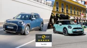 La MINI Cooper et la MINI Aceman décrochent cinq étoiles aux crash-tests Euro NCAP