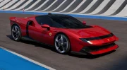 Ferrari 849 Testarossa : la remplaçante de la SF90 se la joue néo-rétro