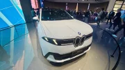 Le nouveau BMW iX3 à domicile au salon de Munich, nos photos du SUV électrique