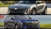 Cadillac sera présent au salon de Lyon avec ses impressionnants Lyriq et Vistiq