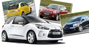 Guide d'achat citadines chics : La Citroën DS3 face à ses rivales