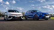 Essai BMW M135 vs Volkswagen Golf GTi Clubsport : la menace fantôme