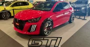 La Peugeot e-208 GTI pimente le salon de Lyon 2025