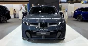 Le BMW iX3 présent pour la première fois en France à Lyon