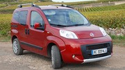 Essai Fiat Qubo Trekking 1.3 Multijet 75 ch