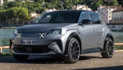 Alpine sort l'artillerie lourde à Lyon : A390, A290 et A110 R Ultime