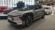 Le Toyota bZ4X au salon de Lyon : le restylage de la dernière chance