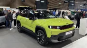 Le Jeep Compass en vedette au Salon de Lyon