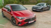 Essai Mercedes CLA EV vs Tesla Model 3 : quelle berline électrique choisir ?