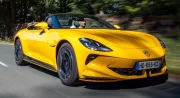 Essai MG Cyberster propulsion (2025) : l'électrique sexy