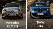 BMW iX3 vs. Mercedes GLC EQ : le clash des SUV électriques de nouvelle génération !