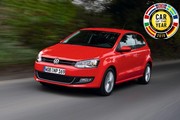 Volkswagen Polo élue Voiture de l'année