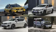 Restylages en série et concept inédit : Dacia met le paquet avec Hipster, Sandero, Spring et Jogger