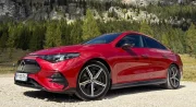 Essai Mercedes CLA électrique : En version 250 +, elle la  couvre jusqu'à 500 km d'autoroute tranquille !