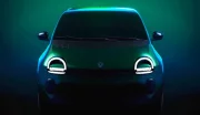 Nouvelle Renault Twingo (2026) : la citadine électrique de série est visible