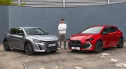 Renault Clio 6 (2026) vs Peugeot 208 : premier face-à-face statique entre les éternelles rivales